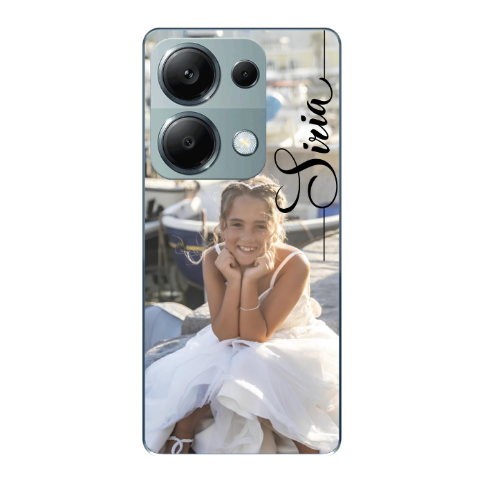 Cover personalizzata Xiaomi Redmi Note 13 Pro 4G