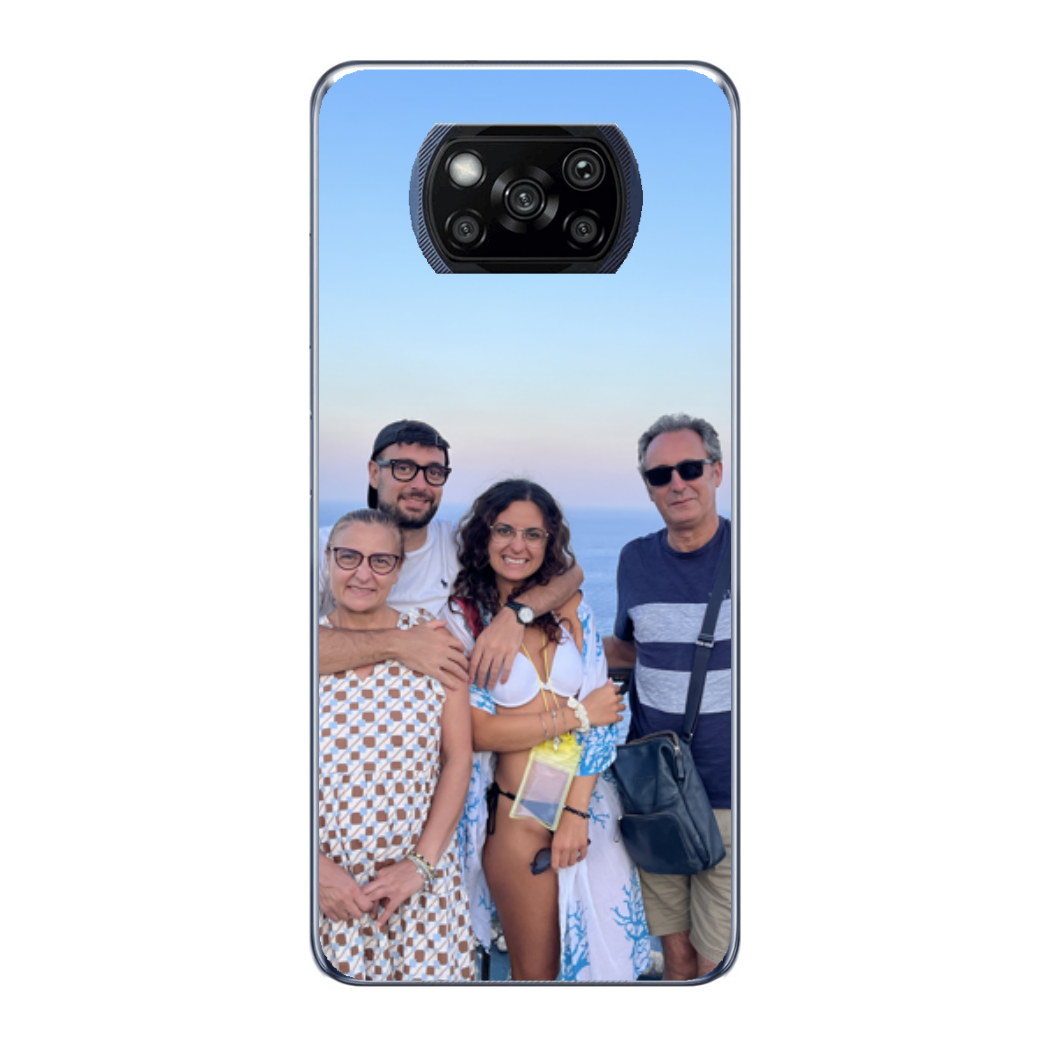 Cover personalizzata Poco X3 Pro