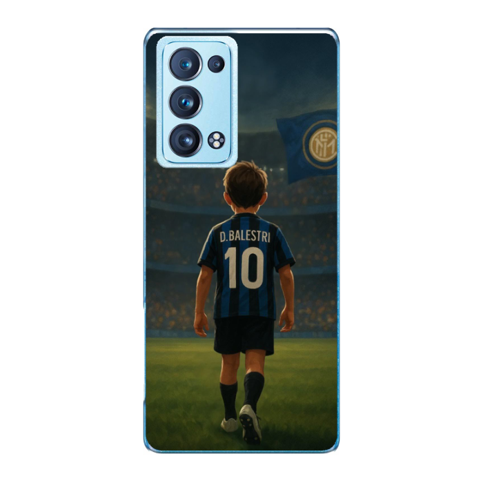 Cover personalizzata Oppo Reno 6 5G