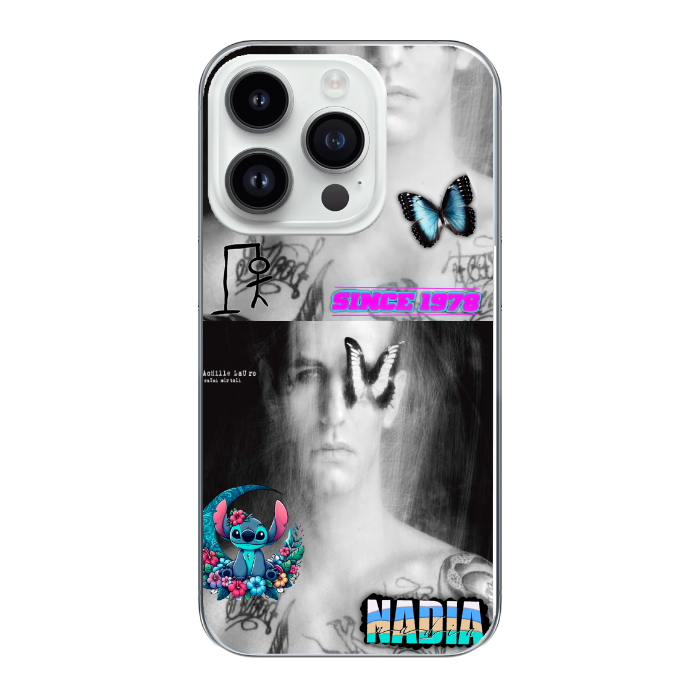 Cover personalizzata iPhone 14 Pro