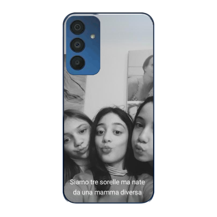 Cover personalizzata Samsung A15 4G