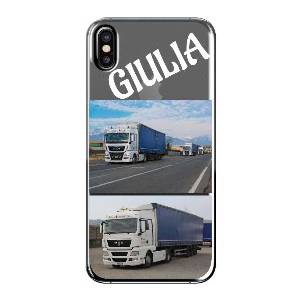 Cover personalizzata iPhone X