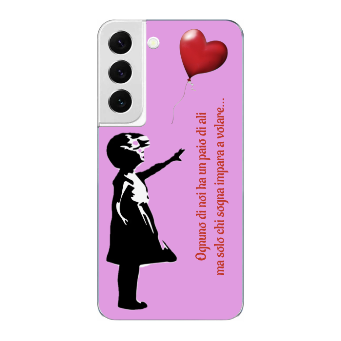 Cover personalizzata Samsung S22