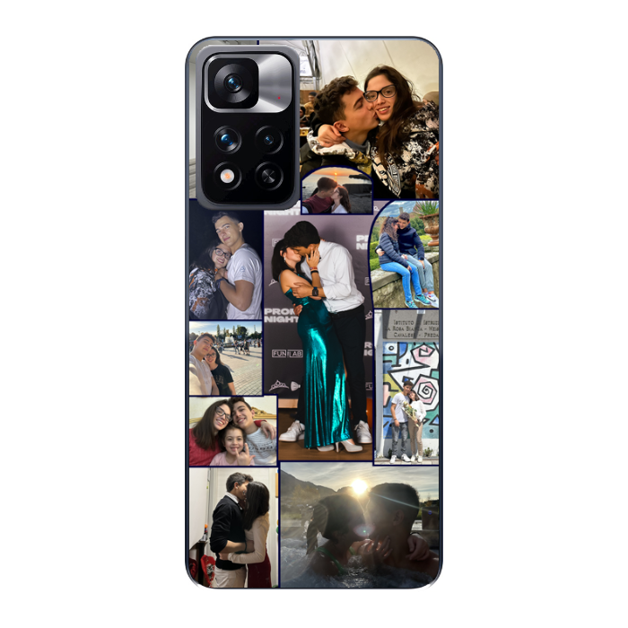 Cover personalizzata Xiaomi Redmi Note 11 Pro Plus 5G