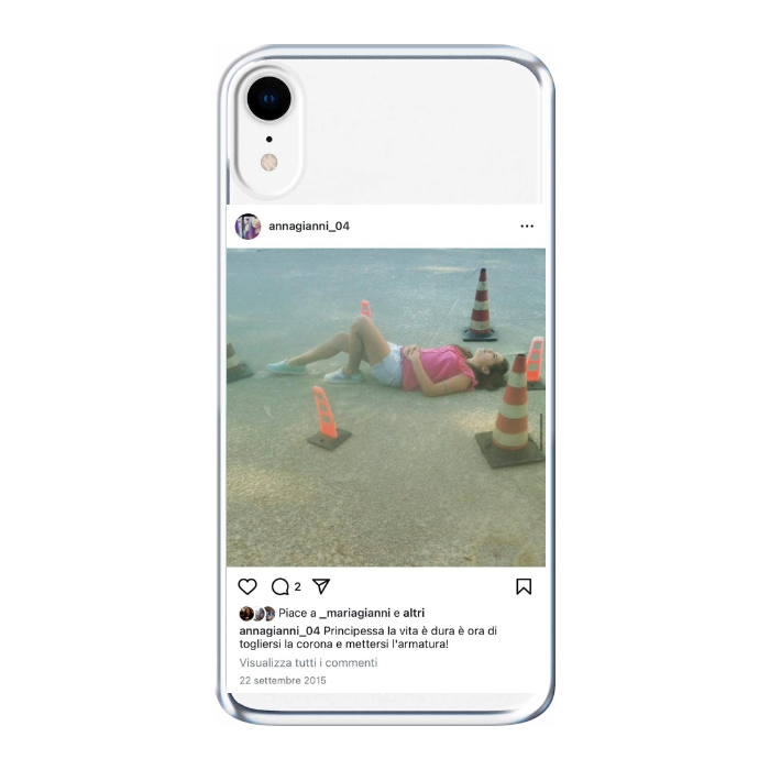 Cover personalizzata iPhone XR
