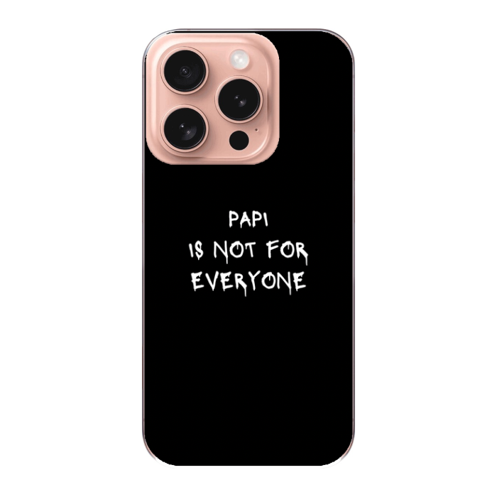 Cover personalizzata iPhone 16 Pro