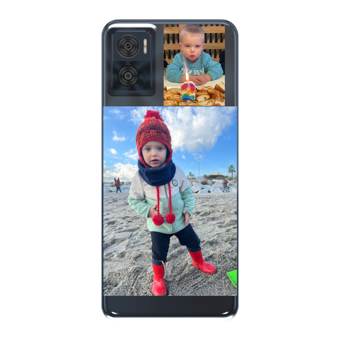 Cover personalizzata Motorola E22