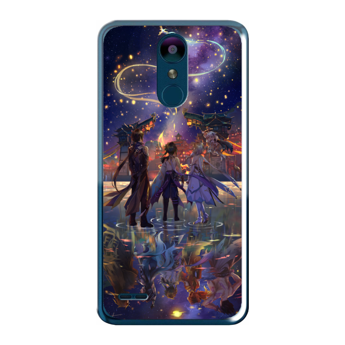Cover personalizzata LG K9 2018