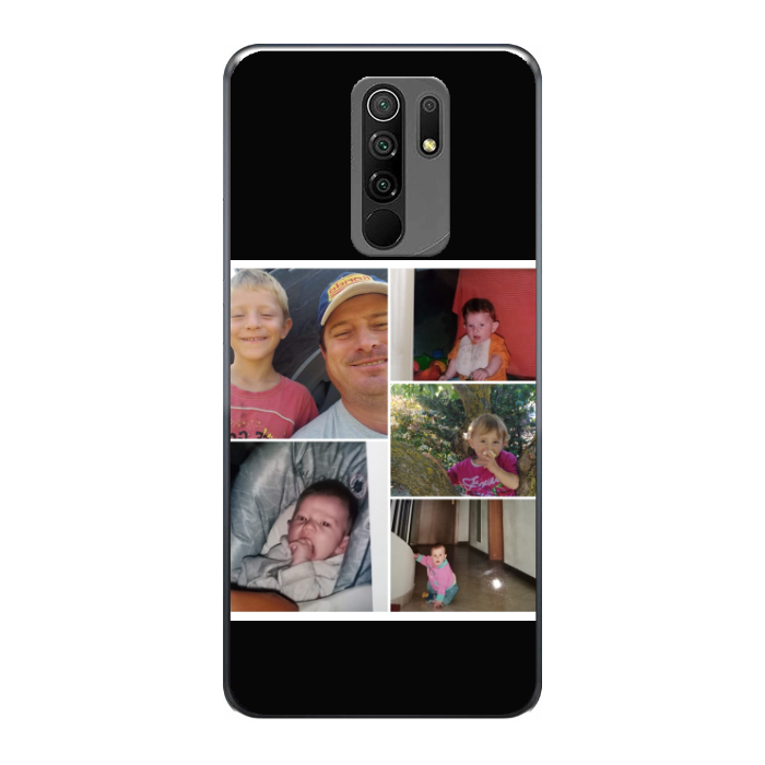 Cover personalizzata Xiaomi Redmi 9