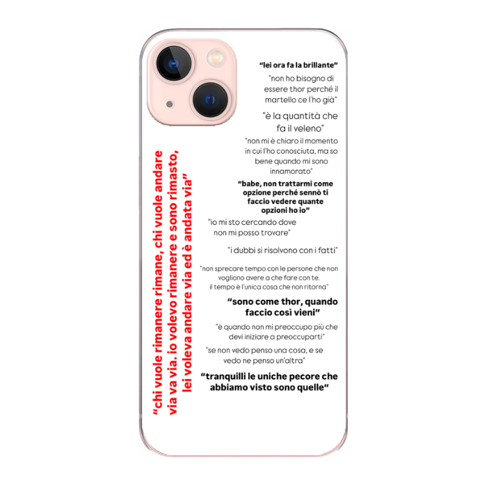 Cover personalizzata iPhone 13