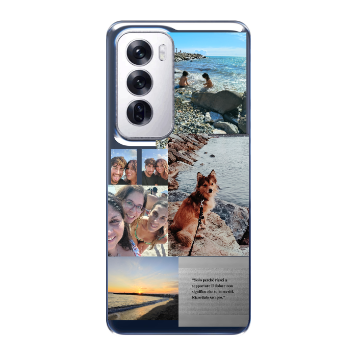 Cover personalizzata Oppo Reno 12 5G