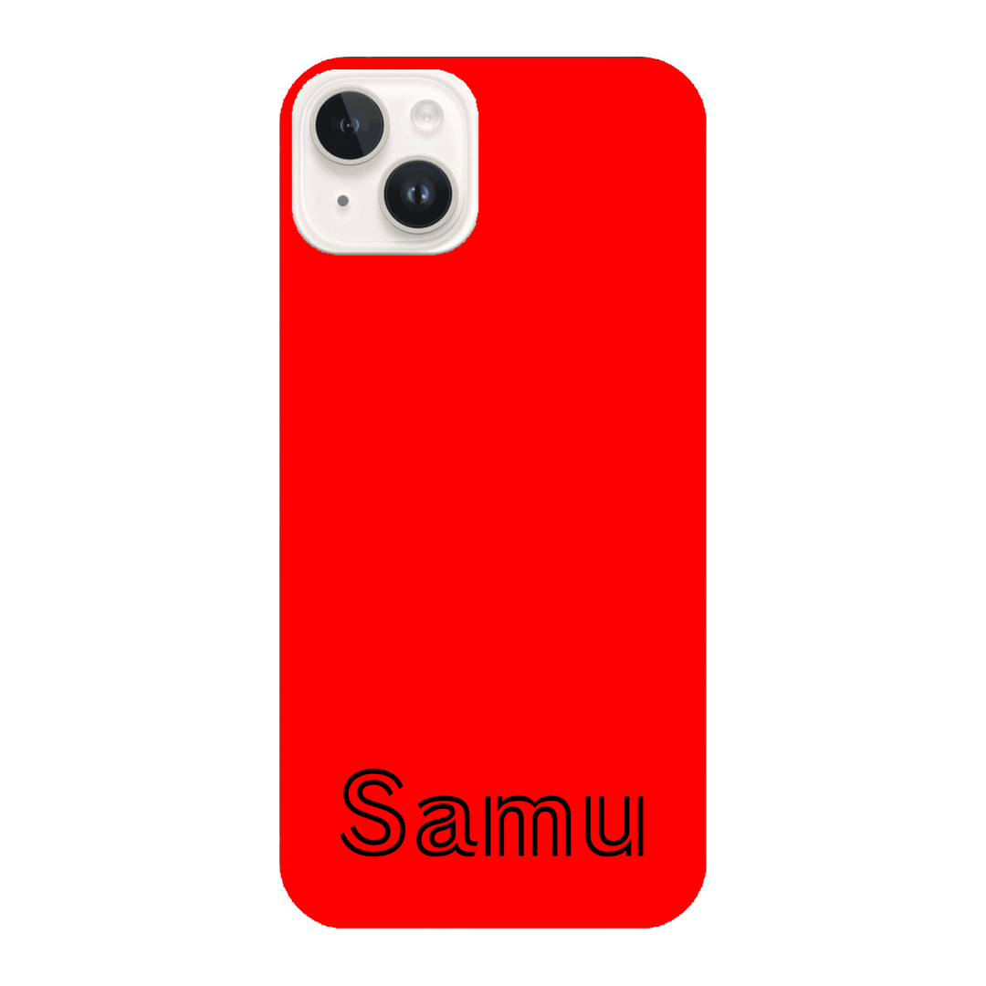 Cover personalizzata iPhone 14 Plus