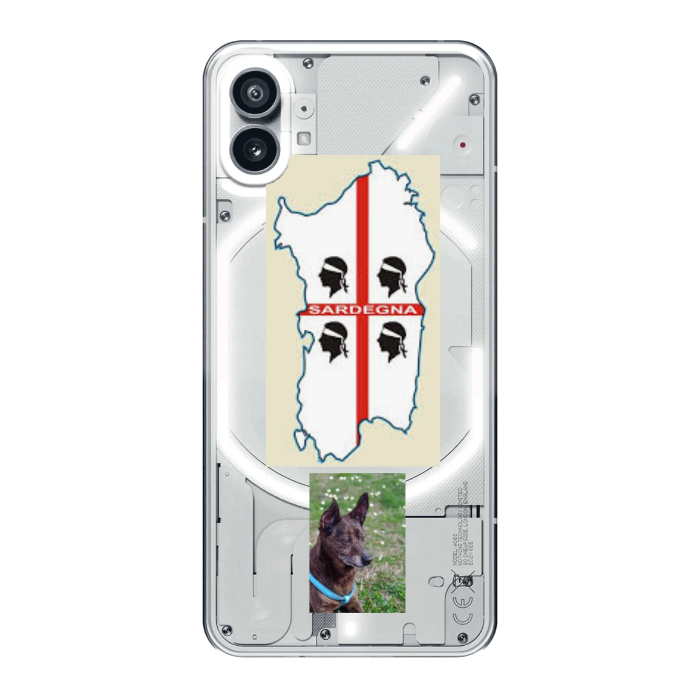 Cover personalizzata Nothing Phone 1