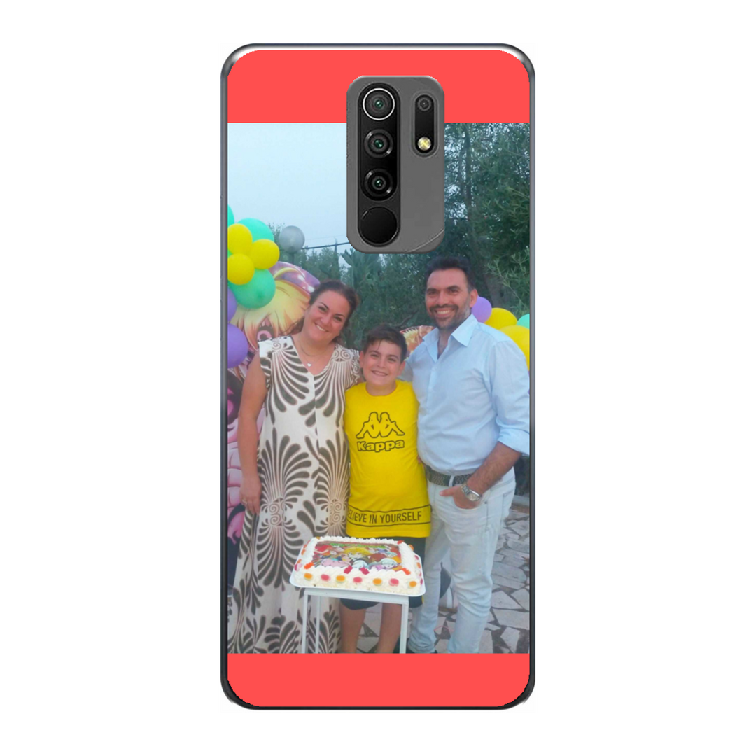Cover personalizzata Xiaomi Redmi 9