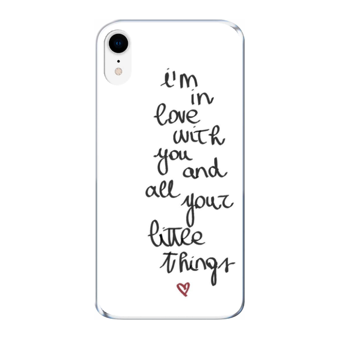Cover personalizzata iPhone XR