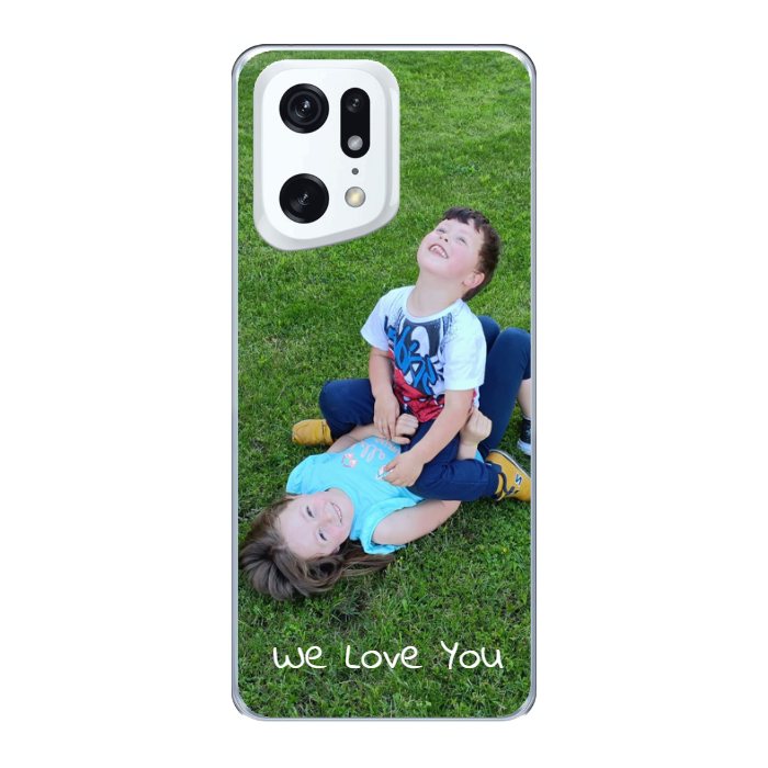 Cover personalizzata Oppo Find X5 Pro