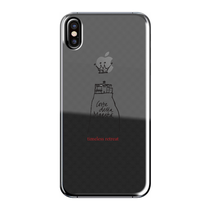 Cover personalizzata iPhone X