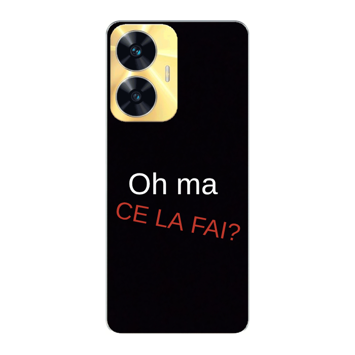 Cover personalizzata Realme C55