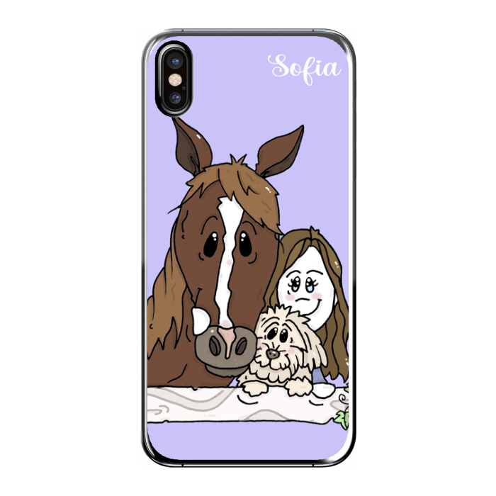Cover personalizzata iPhone X