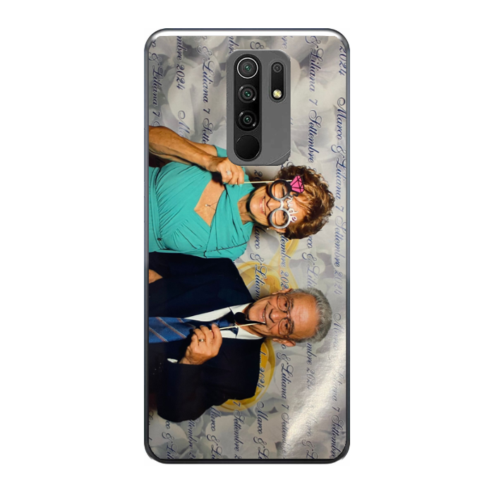 Cover personalizzata Xiaomi Redmi 9