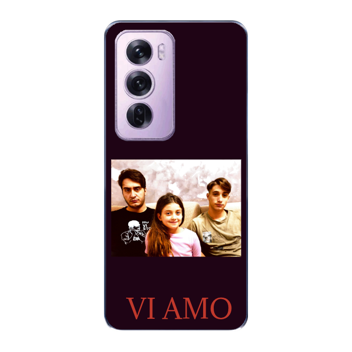 Cover personalizzata Oppo Reno 12 Pro 5G