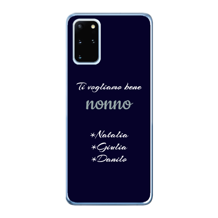 Cover personalizzata Samsung S20 Plus
