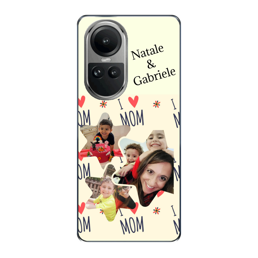 Cover personalizzata Oppo Reno 10 5G