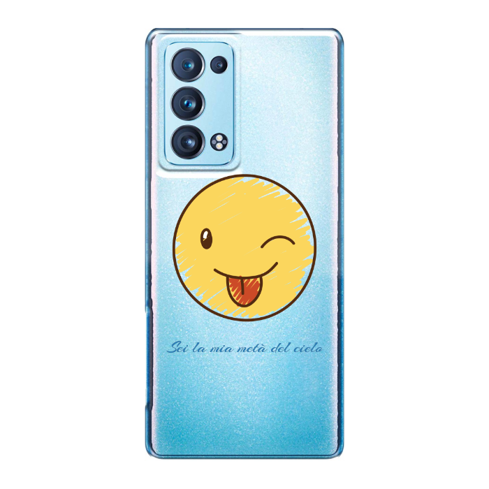 Cover personalizzata Oppo Reno 6 5G