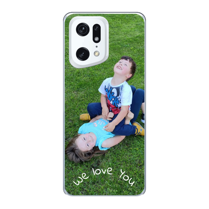 Cover personalizzata Oppo Find X5 Pro