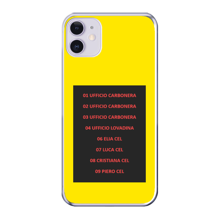 Cover personalizzata iPhone 11