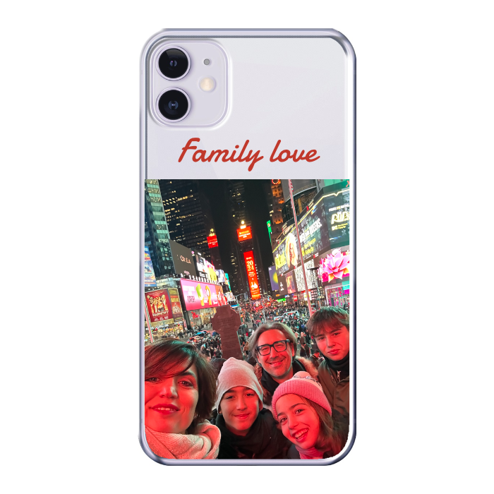 Cover personalizzata iPhone 11