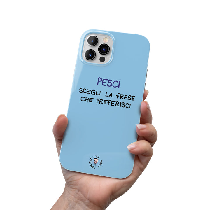 Cover Pesci dell'album Segni Zodiacali 2024 di Luigi Torres Cerciello per iPhone, Samsung, Xiaomi e altri
