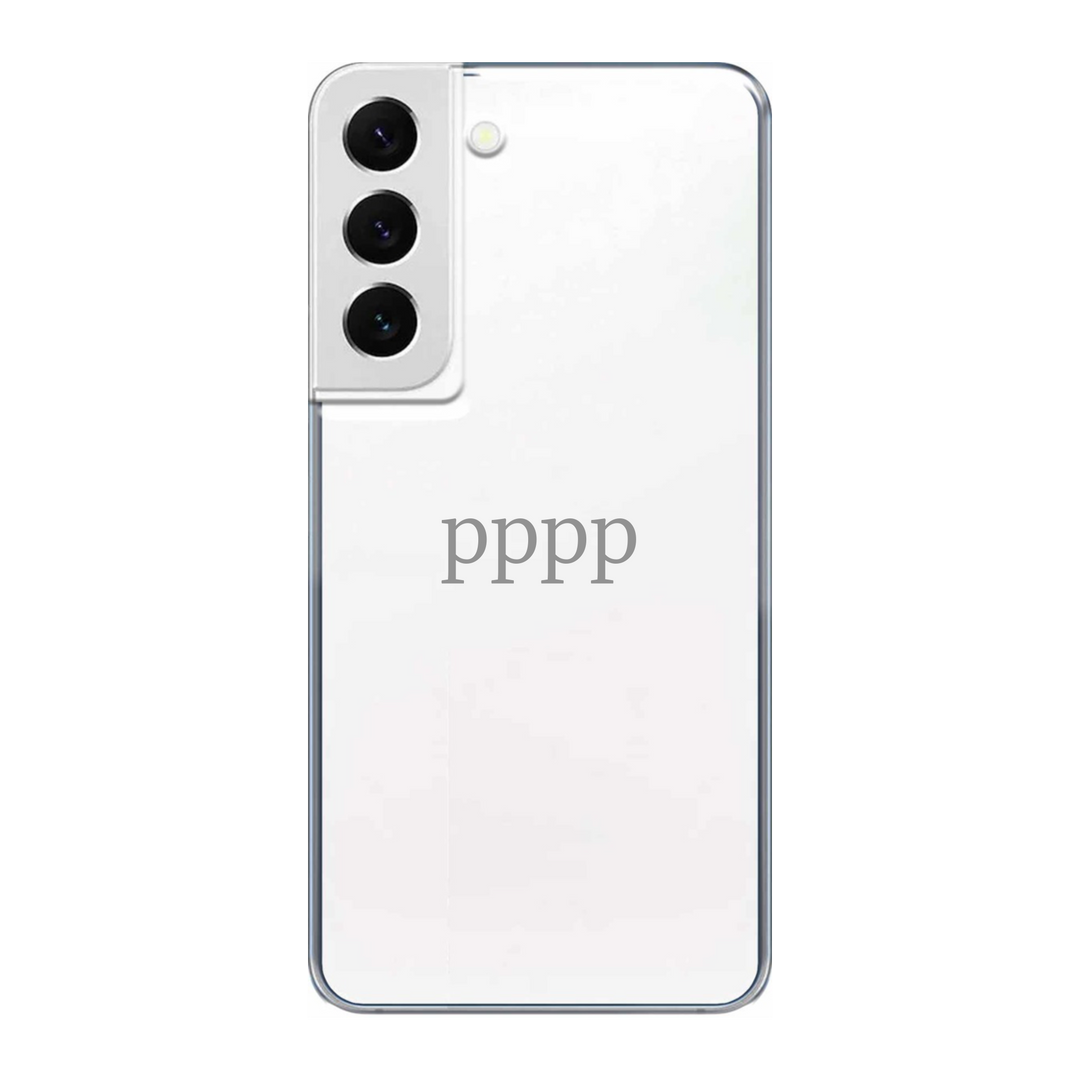 Cover personalizzata Samsung S22