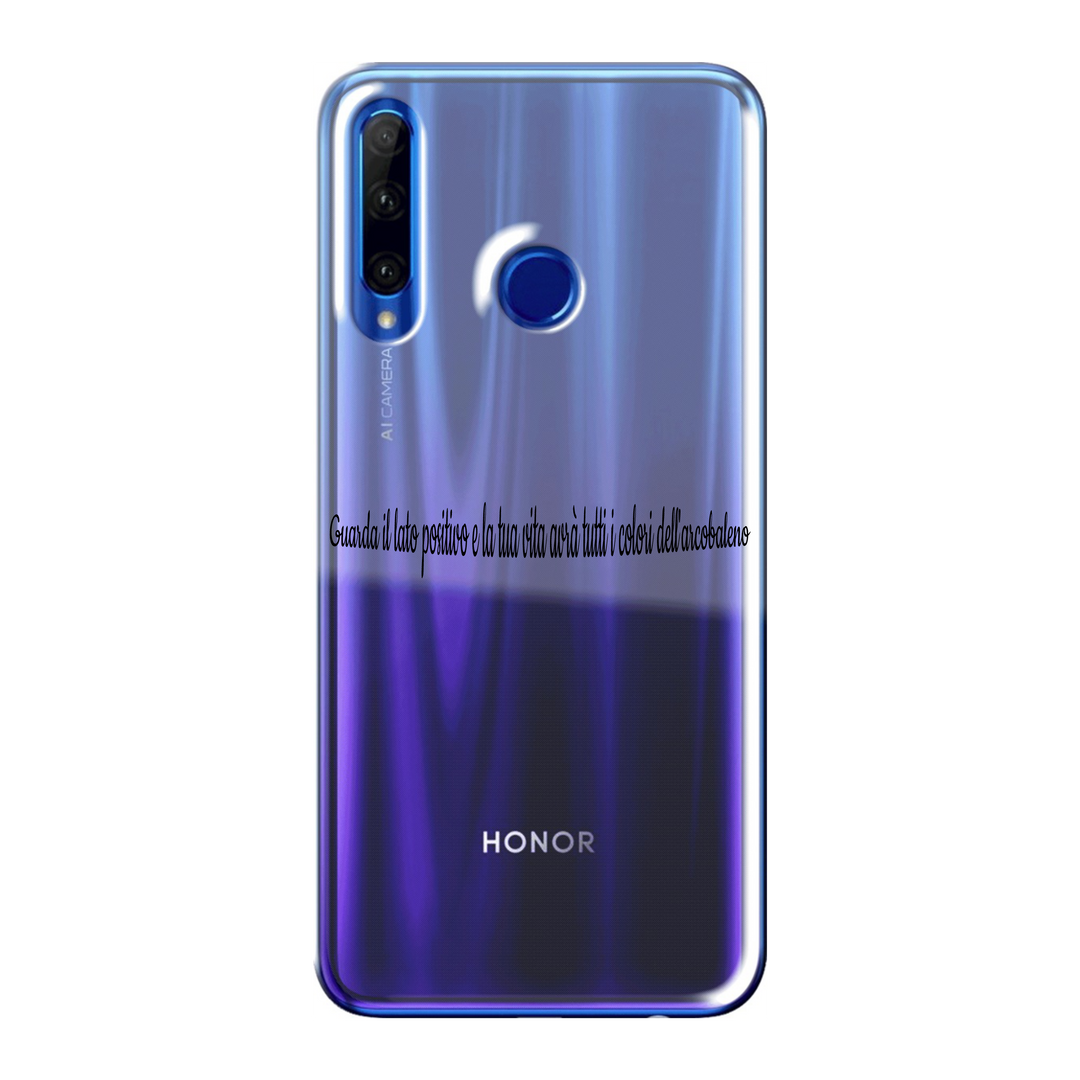 Cover personalizzata Honor 20 Lite
