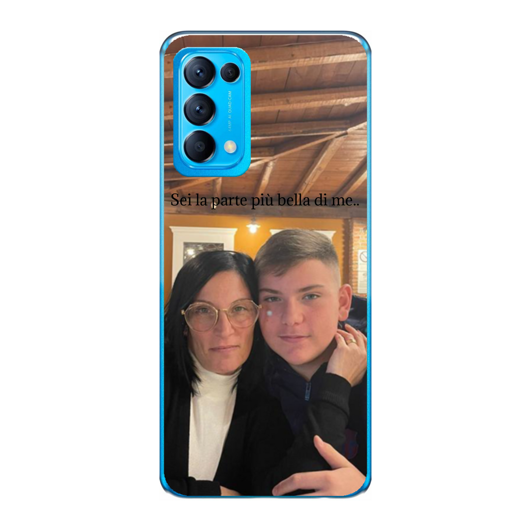 Cover personalizzata Oppo Find X3 Pro