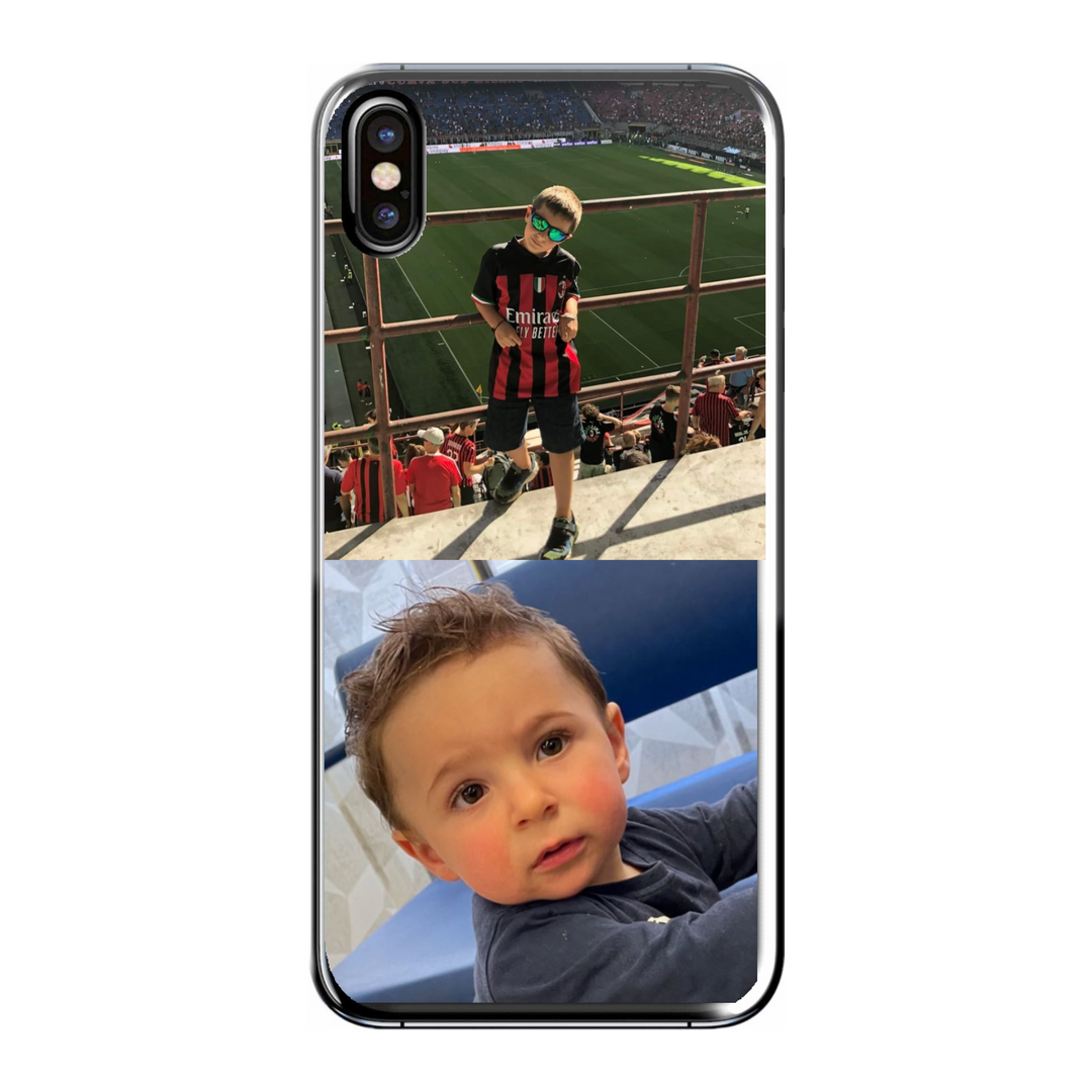 Cover personalizzata iPhone X