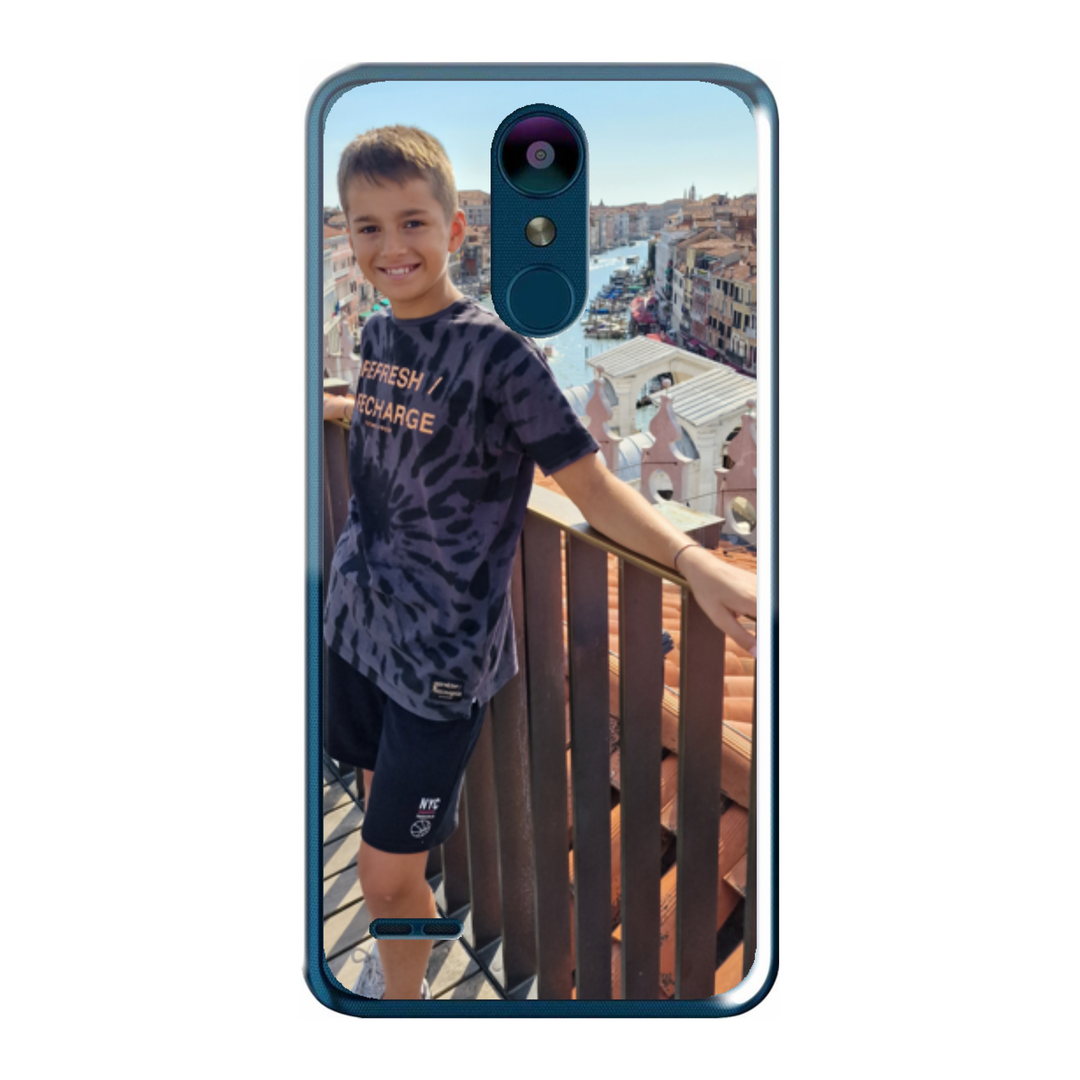 Cover personalizzata LG K9 2018