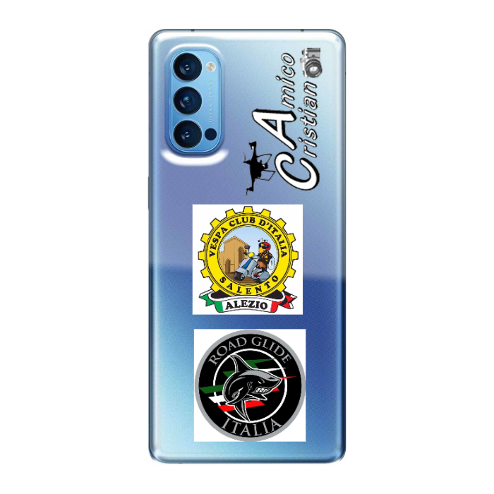 Cover personalizzata Oppo Reno 4 Pro 5G