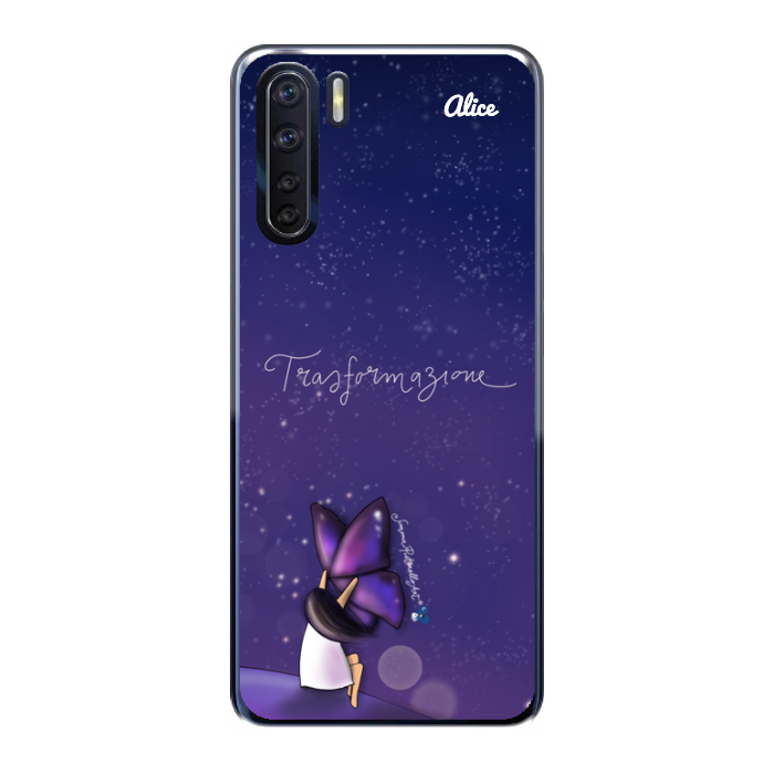 Cover personalizzata Oppo A91