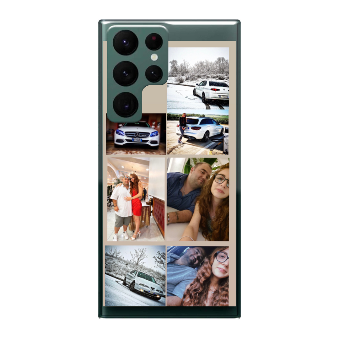 Cover personalizzata Samsung S22 Ultra