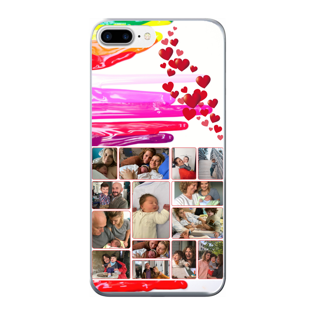 Cover personalizzata iPhone 8 Plus