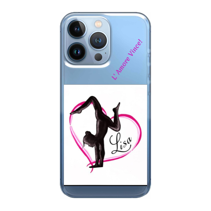 Cover personalizzata iPhone 13 Pro