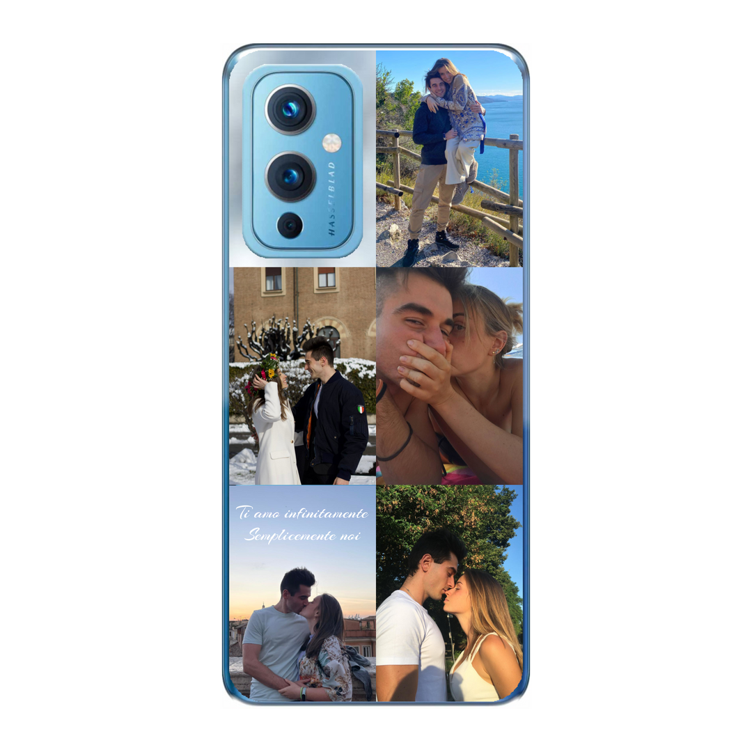 Cover personalizzata OnePlus 9