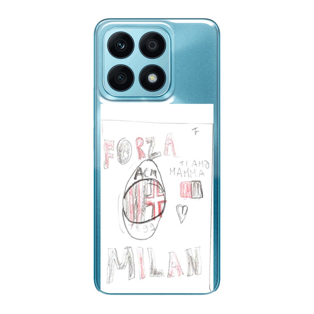 Cover personalizzata Honor X8A