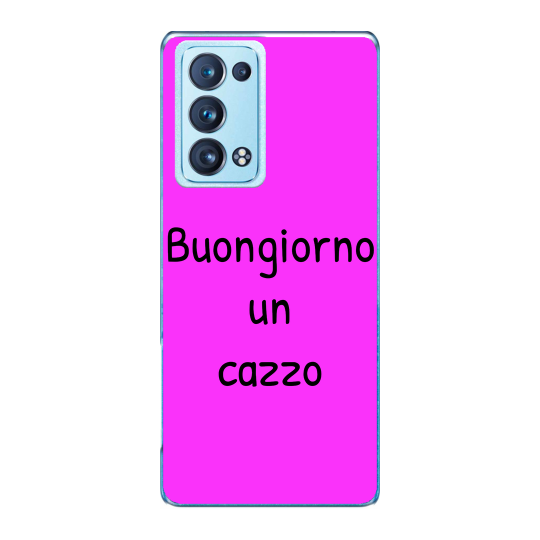 Cover personalizzata Oppo Reno 6 5G