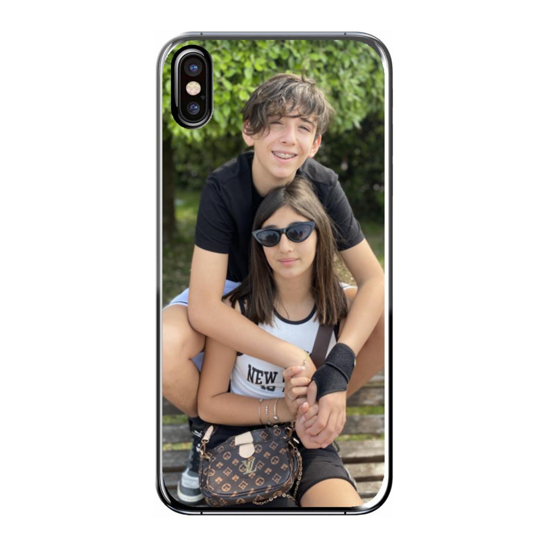 Cover personalizzata iPhone X