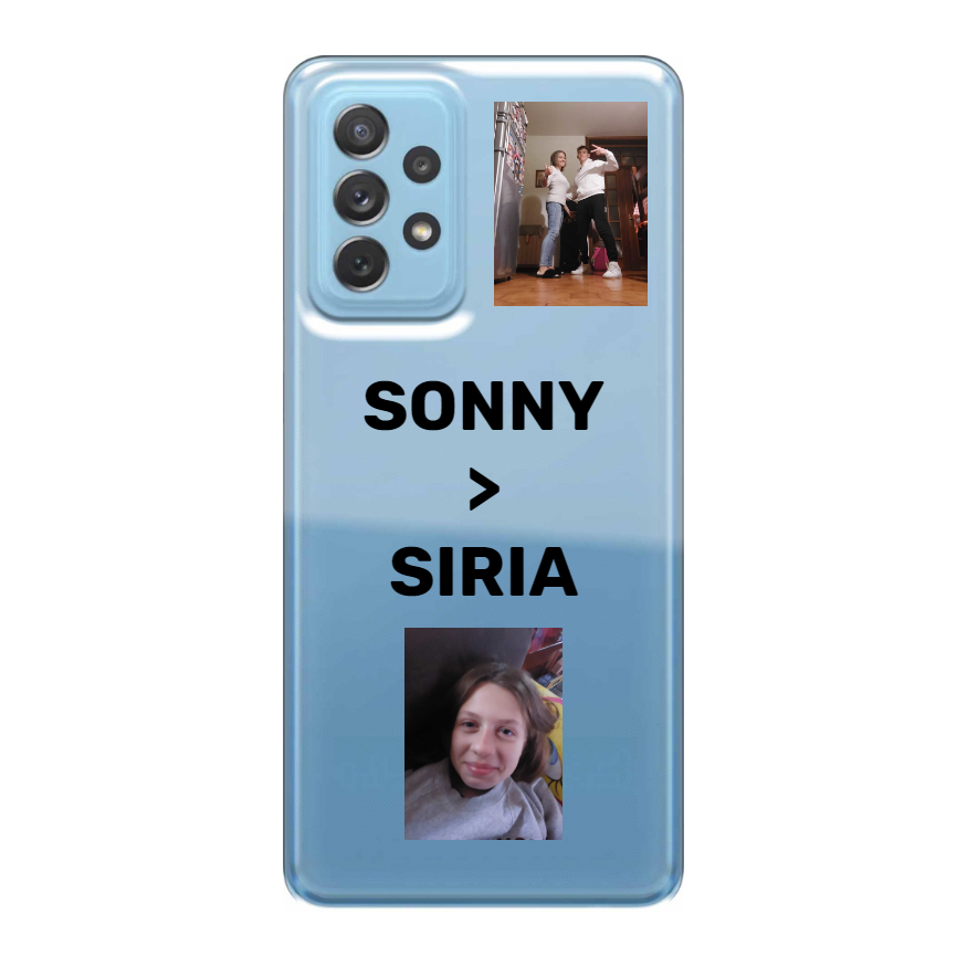 Cover personalizzata Samsung A52s 5G