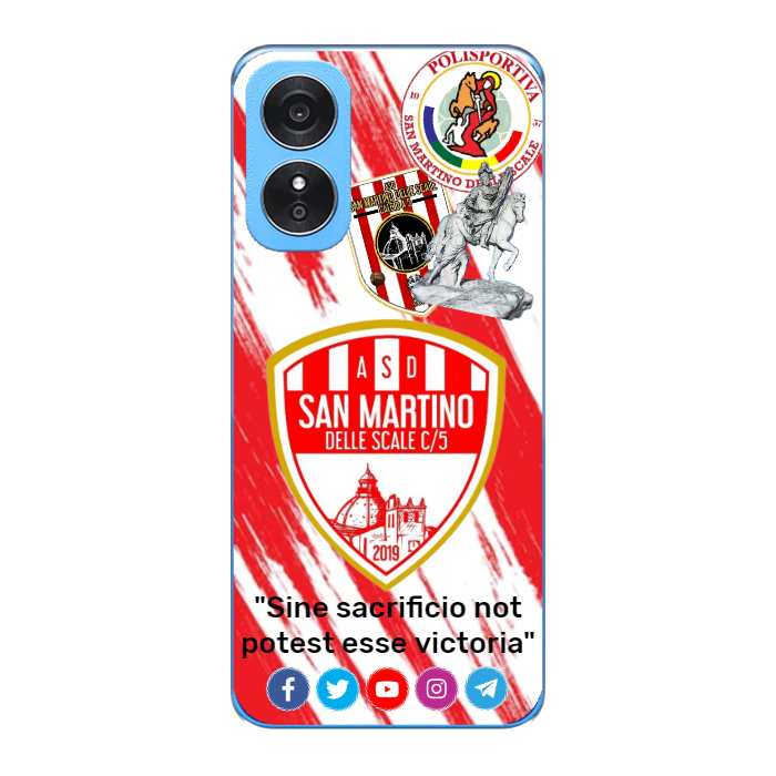 Cover personalizzata Oppo A17 4G
