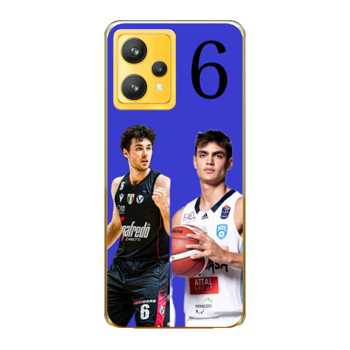 Cover personalizzata Realme 9 4G