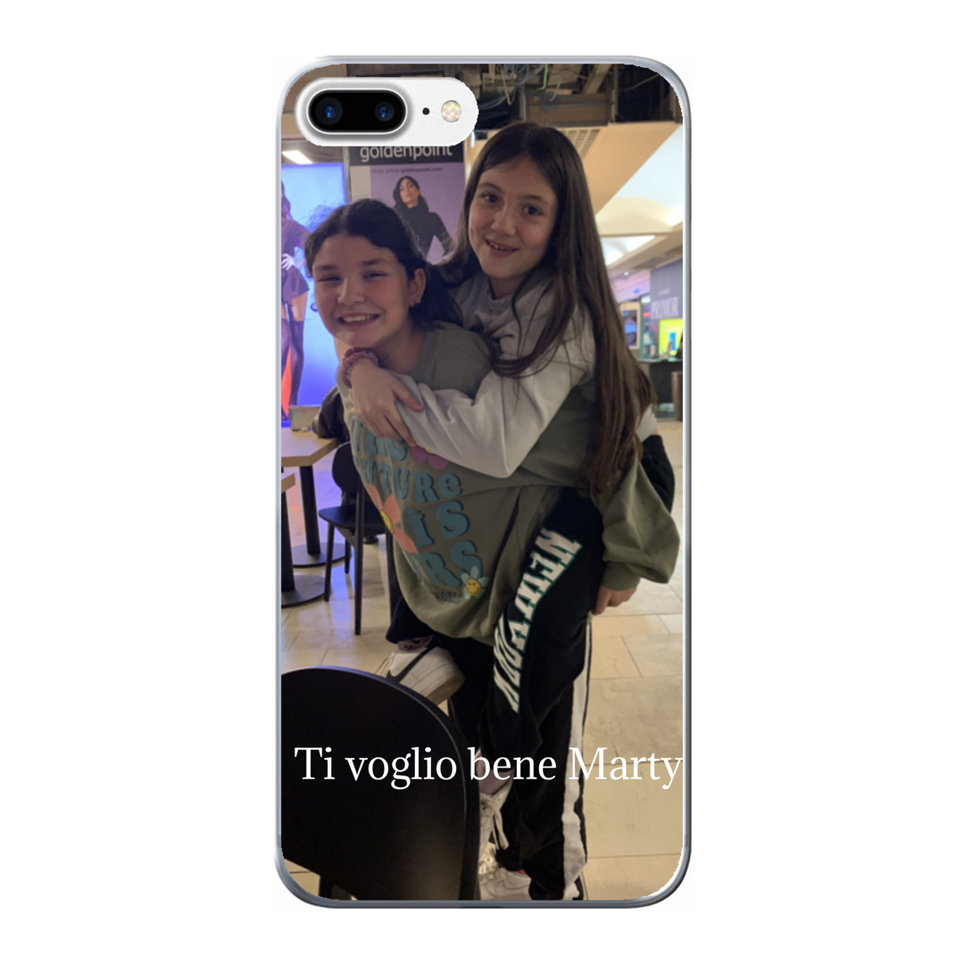 Cover personalizzata iPhone 7 Plus